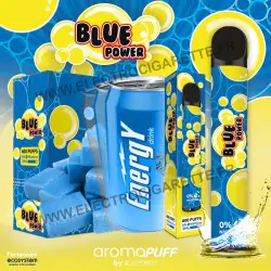 Blue Power - Aroma Puff - Aroma Zon - Vape Pen - Cigarette jetable