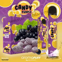 Candy Purple - Aroma Puff - Aroma Zon - Vape Pen - Cigarette jetable