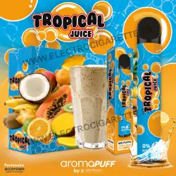 Tropical Juice - Aroma Puff - Aroma Zon - Vape Pen - Cigarette jetable