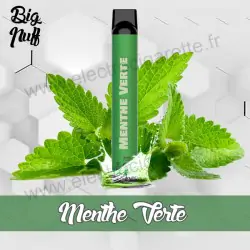 Menthe Verte - Big Puff - Vape Pen - Cigarette jetable