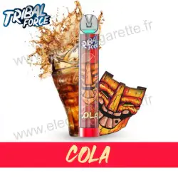 Cola - Tribal Force - Vape Pen - Cigarette jetable