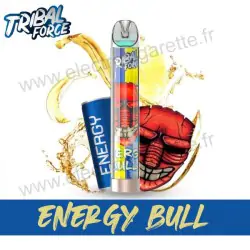 Energy Bull - Tribal Force - Vape Pen - Cigarette jetable