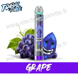 Grape - Tribal Force - Vape Pen - Cigarette jetable