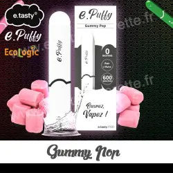 Gummy Pop - e.Puffy - e.Tasty - Vape Pen - Cigarette jetable