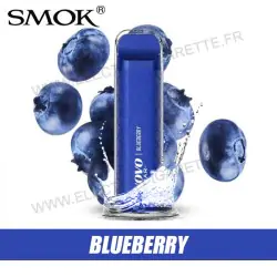 Blueberry - Novo Bar - Smok - Vape Pen - Cigarette jetable