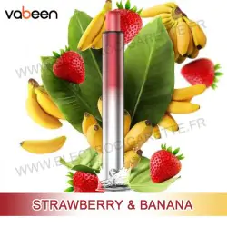 Strawberry and Banana - Flex - Vape Pen - Cigarette jetable
