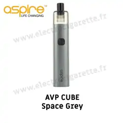 Kit AVP Cube Pod - 1300mah - 3.5ml - Aspire - Couleur Space Grey