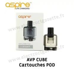 Cartouche 3.5ml AVP Cube - Aspire