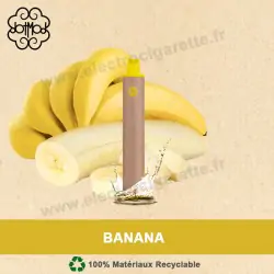 Banana - Dot e-Series - DotMod - Cigarette jetable