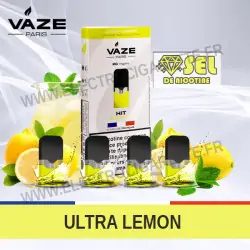 Ultra-Lemon - 4 x Pod Pré-remplie - Vaze Pod