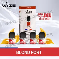 Blond Fort - Virginie - 4 x Pod Pré-remplie - Vaze Pod