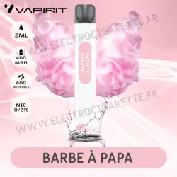 Barbe à Papa - A2 - Vapirit - Cigarette jetable