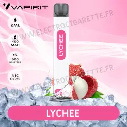 Lychee - A2 - Vapirit - Cigarette jetable