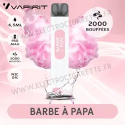 Barbe à Papa - 2000 Puffs - Vapirit - Cigarette jetable