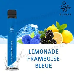 Limonade Framboise Bleue - Elf Bar 600 - 550mah 2ml - Vape Pen - Cigarette jetable