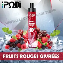 Fruits Rouges Givrées - PodiPuff - Podissime - Cigarette jetable