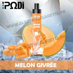Melon Givré - PodiPuff - Podissime - Cigarette jetable