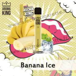 Banana Ice - Hookah - Aroma King - Vape Pen - Cigarette jetable