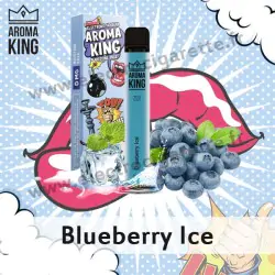 Blueberry Ice - Hookah - Aroma King - Vape Pen - Cigarette jetable