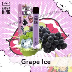 Grape Ice - Hookah - Aroma King - Vape Pen - Cigarette jetable
