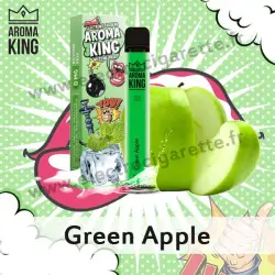 Green Apple - Hookah - Aroma King - Vape Pen - Cigarette jetable