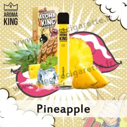 Pineapple - Hookah - Aroma King - Vape Pen - Cigarette jetable