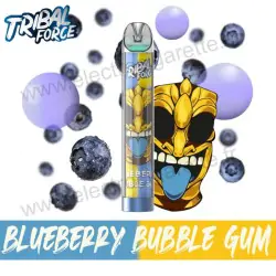 Blueberry Bubble Gum - Tribal Force - Vape Pen - Cigarette jetable