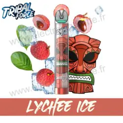 Lychee Ice - Tribal Force - Vape Pen - Cigarette jetable