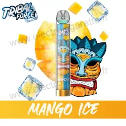 Mango Ice - Tribal Force - Vape Pen - Cigarette jetable