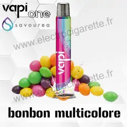Bonbon Coloré - Vapi One - Savourea - 500mah 2ml - Vape Pen - Cigarette jetable