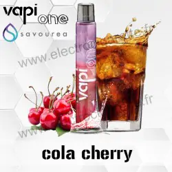 Coca Cherry - Vapi One - Savourea - 500mah 2ml - Vape Pen - Cigarette jetable