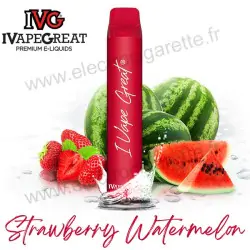 Strawberry Watermelon - I Vape Great Plus - IVG - Puff Vape Pen - Cigarette jetable