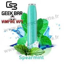 Spearmint - Geek Bar - Geek Vape - Vampire Vape - Vape Pen - Cigarette jetable