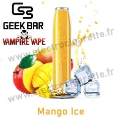 Mango Ice - Geek Bar - Geek Vape - Vampire Vape - Vape Pen - Cigarette jetable