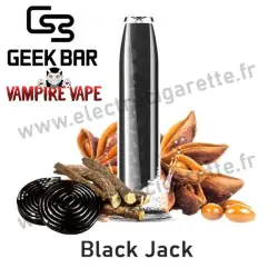 Black Jack - Geek Bar - Geek Vape - Vampire Vape - Vape Pen - Cigarette jetable