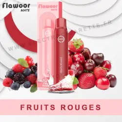 Fruits Rouges - Flawoor Mate - Vape Pen - Cigarette jetable