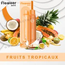 Fruits Tropicaux - Flawoor Mate - Vape Pen - Cigarette jetable