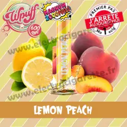 Lemon Peach - Wpuff Magnum - Vape Pen - Cigarette jetable
