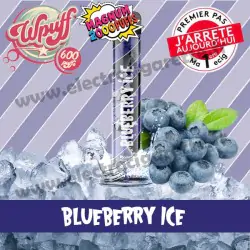 Blueberry Ice - Wpuff Magnum - Vape Pen - Cigarette jetable