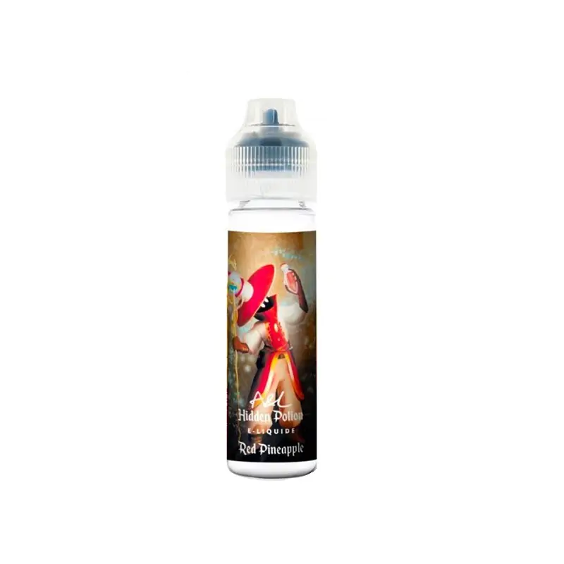 Red Pineapple - Hidden Potion - A and L - ZHC 50ml