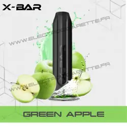 Green Apple - X-Bar - Vape Pen - Cigarette jetable