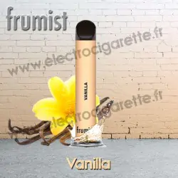 Vanilla - Frumist - Vape Pen - Cigarette jetable