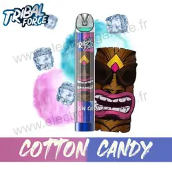 Cotton Candy - Tribal Force - Vape Pen - Cigarette jetable