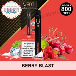 Berry Blast - Dinner Lady v800 - Puff - Cigarette jetable