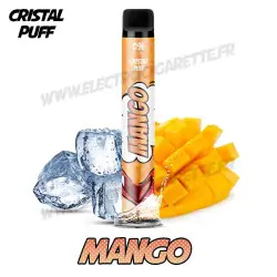 Mango - Cristal Puff - Vape Pen - Cigarette jetable