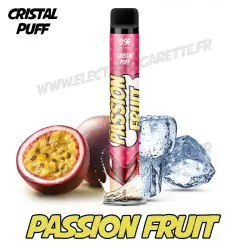 Passion Fruit - Cristal Puff - Vape Pen - Cigarette jetable