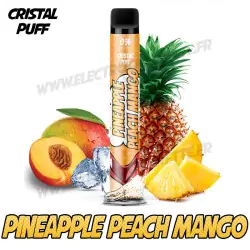 Pineapple Peach Mango - Cristal Puff - Vape Pen - Cigarette jetable