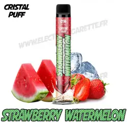 Strawberry Watermelon - Cristal Puff - Vape Pen - Cigarette jetable