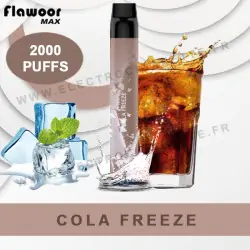 Cola Freeze - Flawoor Max - 2000 Puffs - Vape Pen - Cigarette jetable