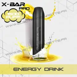 Energy Drink - X-Bar Pro - 1500 Puff - Vape Pen - Cigarette jetable